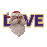 Santa Claus Love Sticker by Cadbury Australia & New Zealand