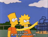 Explaining Season 3 GIF by The Simpsons