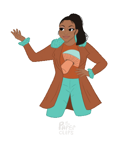 ThePaperClips  Sticker