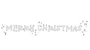 Merry Christmas Sticker