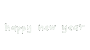 New Year Sticker