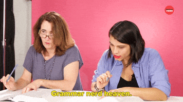 Grammar Nerd Heaven 