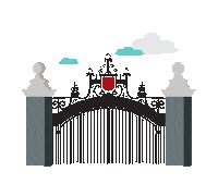 College University Sticker by WashU