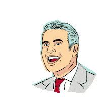 Andy Cohen Sticker by WashU