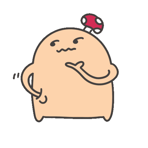 度菇13咦的茶水間 Sticker