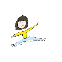 Morning Exercise Sticker