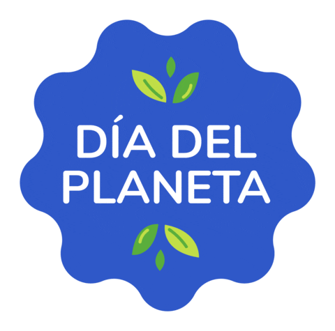 Earth Day Diadelplaneta Sticker by iBillete