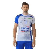 Piotr Nowakowski Volleyball Sticker by VERVA Warszawa ORLEN Paliwa