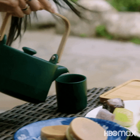 Lisa Ling Tea GIF by HBO Max