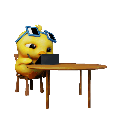 Happy Dance Sticker by Atrium.art