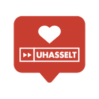 Hart Hasselt Sticker by The Oval Office