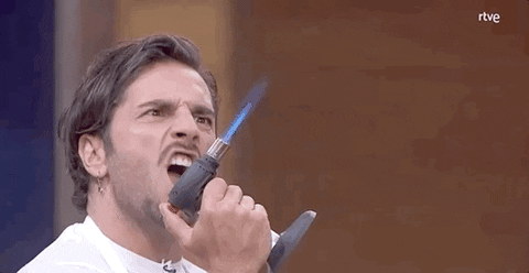 Oh My God Wow GIF by MasterChef España
