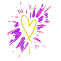 Big Love Heart Sticker by Stevie