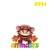 Explode Star Wars Sticker by The Animasks