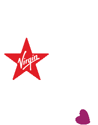 Valentines Day Love Sticker by Virgin Radio 104.4