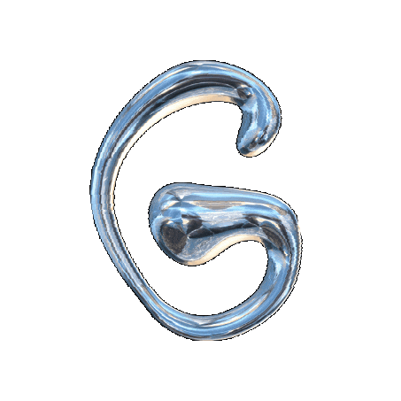 G Font Sticker