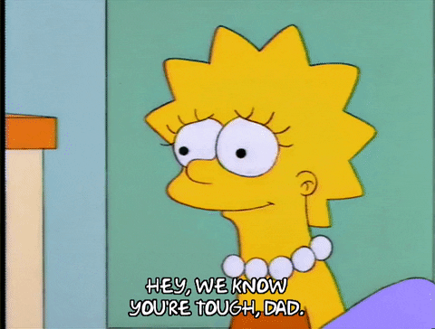 Season 4 Reassurance GIF by The Simpsons