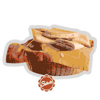 Comida Cantar Sticker by Harina.Selecta