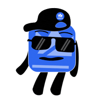 Happy Bitcoin Exchange Sticker by WazirX