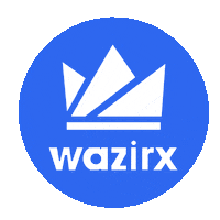 Bitcoin Sticker by WazirX