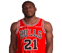 Sticker by Chicago Bulls