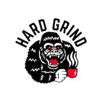Hardgrind hardgrind hard grind hardgrindaberdeen hardgrinddundee Sticker