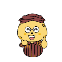 Cheese Chibi Sticker by K-JU by Prochiz