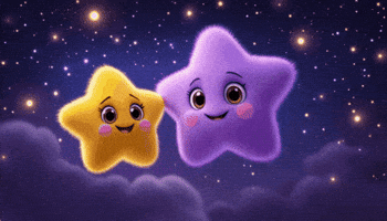 Stick Together Best Friends GIF by The Fuzzlets