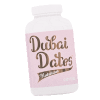 dubaidates nutrition dubaidates dubai dates dubai dates nutrition Sticker