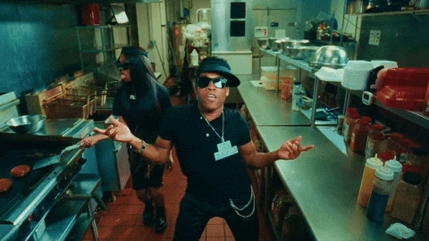 Chicago Eating GIF by Giant Music