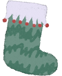 Christmas Stocking Sticker