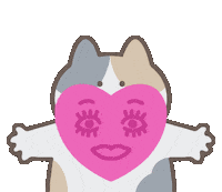 Heart Love Sticker