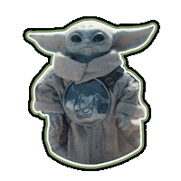 Grogu Sticker by Star Wars