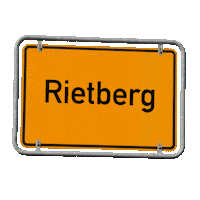 Rietberg Sticker by HeimatkundeVerl.de