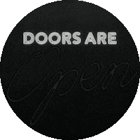 Doors Sticker by Live Nation