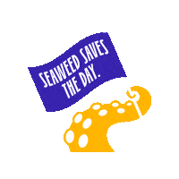 Food Waving Sticker by Oceanfruit