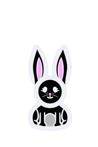 eduseita giphyupload animal jump bunny Sticker