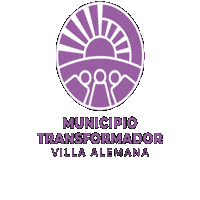 Munivillalemana muni municipalidad municipio villalemana Sticker