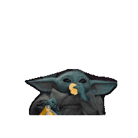 henofthewoodssnacks star wars snacks chips yoda Sticker