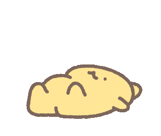 Hamster Potato Sticker
