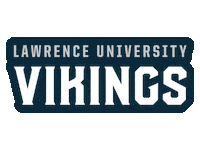 Vikings Antelope Sticker by Lawrence University