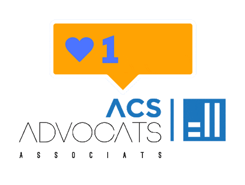 Likes Abogados Sticker by ACS Advocats