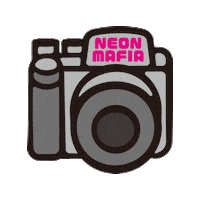 Camera カメラ Sticker by jagermeister_jp
