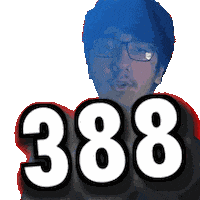 Number Sticker
