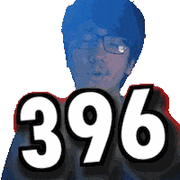 Number Sticker