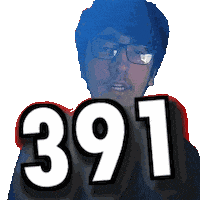 Number Sticker