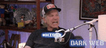 Rob Huebel Cat GIF by Dark Web