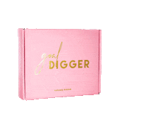 Pink Mirror Sticker by Antwerp Avenue