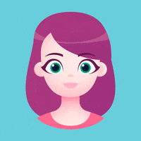 trazoz smile girl ok face GIF