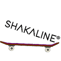 Skate Surf Sticker by Shakaline Official